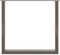 vidaXL - Salontafelpoten - 3 - st - U-vormig - 80x(72-73) - cm - staal - naturel