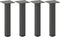 vidaXL - Salontafelpoten - 4 - st - 30-32 - cm - staal - antraciet