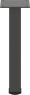 vidaXL - Salontafelpoten - 4 - st - 30-32 - cm - staal - antraciet