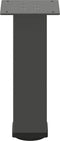 vidaXL - Salontafelpoten - 4 - st - 30-32 - cm - staal - antraciet