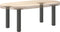 vidaXL - Salontafelpoten - 4 - st - 30-32 - cm - staal - antraciet