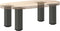 vidaXL - Salontafelpoten - 4 - st - 30-32 - cm - staal - antraciet