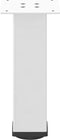 vidaXL - Salontafelpoten - 4 - st - 30-32 - cm - staal - wit