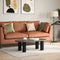 vidaXL - Salontafelpoten - 4 - st - 30-32 - cm - staal - zwart