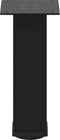 vidaXL - Salontafelpoten - 4 - st - 30-32 - cm - staal - zwart
