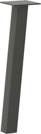 vidaXL - Salontafelpoten - 4 - st - 30 - cm - staal - antraciet