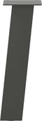 vidaXL - Salontafelpoten - 4 - st - 30 - cm - staal - antraciet