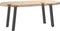 vidaXL - Salontafelpoten - 4 - st - 30 - cm - staal - antraciet