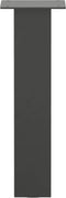 vidaXL - Salontafelpoten - 4 - st - 30 - cm - staal - antraciet