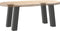 vidaXL - Salontafelpoten - 4 - st - 30 - cm - staal - antraciet