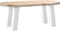 vidaXL - Salontafelpoten - 4 - st - 30 - cm - staal - wit