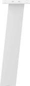 vidaXL - Salontafelpoten - 4 - st - 30 - cm - staal - wit