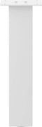 vidaXL - Salontafelpoten - 4 - st - 30 - cm - staal - wit