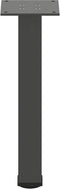 vidaXL - Salontafelpoten - 4 - st - 42-44 - cm - staal - antraciet