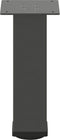 vidaXL - Salontafelpoten - 4 - st - 42-44 - cm - staal - antraciet