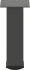 vidaXL - Salontafelpoten - 4 - st - 42-44 - cm - staal - antraciet
