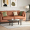 vidaXL - Salontafelpoten - 4 - st - 42-44 - cm - staal - antraciet