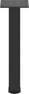 vidaXL - Salontafelpoten - 4 - st - 42-44 - cm - staal - zwart