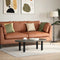 vidaXL - Salontafelpoten - 4 - st - 42-44 - cm - staal - zwart