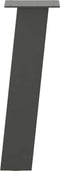 vidaXL - Salontafelpoten - 4 - st - 42 - cm - staal - antraciet