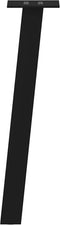 vidaXL - Salontafelpoten - 4 - st - 42 - cm - staal - zwart