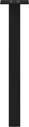 vidaXL - Salontafelpoten - 4 - st - 42 - cm - staal - zwart