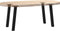 vidaXL - Salontafelpoten - 4 - st - 42 - cm - staal - zwart