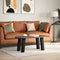 vidaXL - Salontafelpoten - 4 - st - 42 - cm - staal - zwart