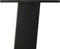 vidaXL - Salontafelpoten - 4 - st - 42 - cm - staal - zwart