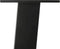vidaXL - Salontafelpoten - 4 - st - 42 - cm - staal - zwart