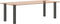 vidaXL - Salontafelpoten - 4 - st - 72-74 - cm - staal - antraciet
