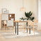 vidaXL - Salontafelpoten - 4 - st - 72-74 - cm - staal - antraciet