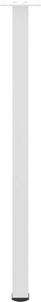 vidaXL - Salontafelpoten - 4 - st - 72-74 - cm - staal - wit