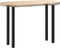 vidaXL - Salontafelpoten - 4 - st - 72-74 - cm - staal - zwart