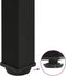 vidaXL - Salontafelpoten - 4 - st - 72-74 - cm - staal - zwart