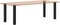 vidaXL - Salontafelpoten - 4 - st - 72-74 - cm - staal - zwart