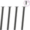 vidaXL - Salontafelpoten - 4 - st - 72 - cm - staal - antraciet