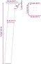 vidaXL - Salontafelpoten - 4 - st - 72 - cm - staal - antraciet