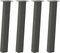 vidaXL - Salontafelpoten - 4 - st - 72 - cm - staal - antraciet
