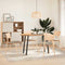 vidaXL - Salontafelpoten - 4 - st - 72 - cm - staal - antraciet