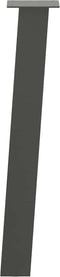 vidaXL - Salontafelpoten - 4 - st - 72 - cm - staal - antraciet