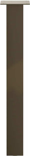 vidaXL - Salontafelpoten - 4 - st - 72 - cm - staal - naturel