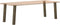 vidaXL - Salontafelpoten - 4 - st - 72 - cm - staal - naturel
