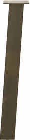 vidaXL - Salontafelpoten - 4 - st - 72 - cm - staal - naturel
