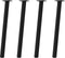 vidaXL - Salontafelpoten - 4 - st - 72 - cm - staal - zwart
