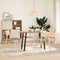 vidaXL - Salontafelpoten - 4 - st - 72 - cm - staal - zwart