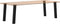 vidaXL - Salontafelpoten - 4 - st - 72 - cm - staal - zwart