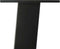 vidaXL - Salontafelpoten - 4 - st - 72 - cm - staal - zwart