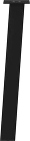 vidaXL - Salontafelpoten - 4 - st - 72 - cm - staal - zwart