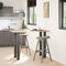 vidaXL - Salontafelpoten - 4 - st - 90-92 - cm - staal - antraciet